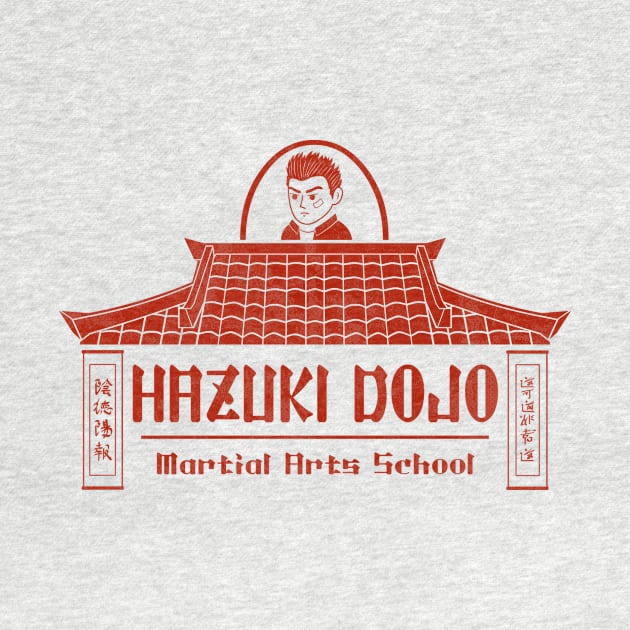 Hazuki Dojo by HandsOffMyDinosaur